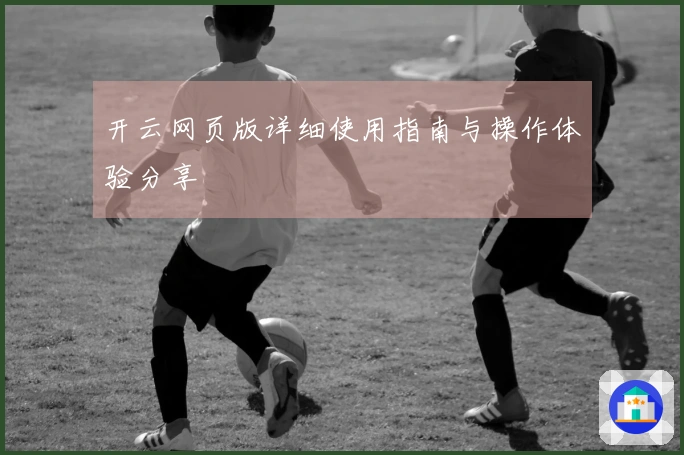 开云网页版详细使用指南与操作体验分享