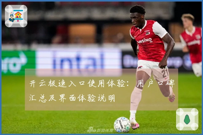 开云极速入口使用体验:用户口碑汇总及界面体验说明